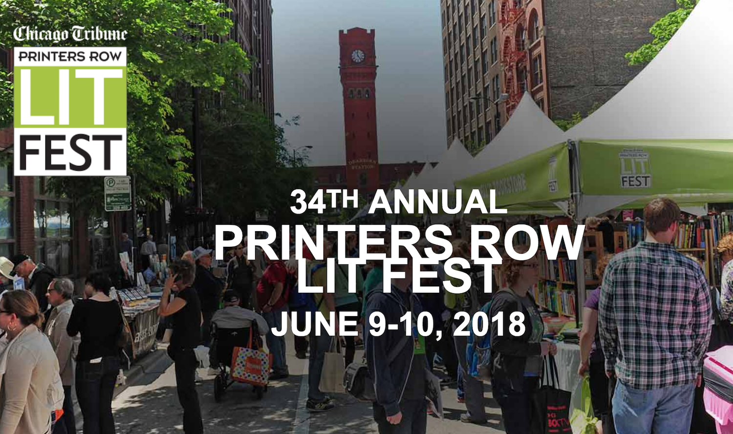 Chicago Tribune Printer's Row Lit Fest